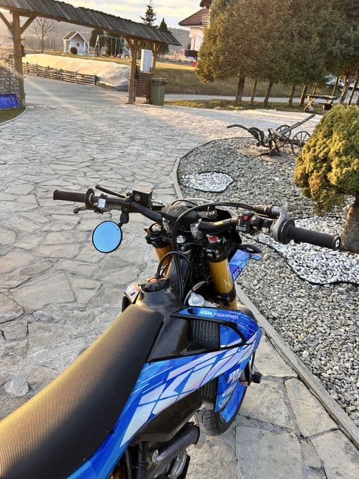 Ktm exc 450 supermoto