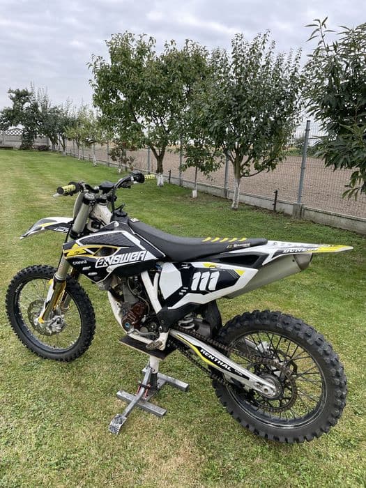 Husqvarna fc 350 2014