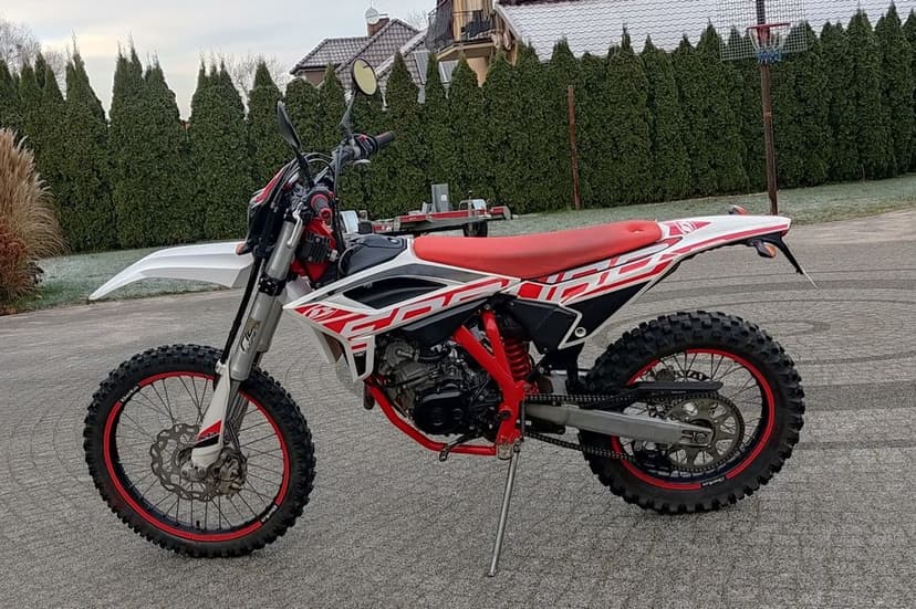 Beta RR 125 Enduro Yamaha WR Kat. A1/B