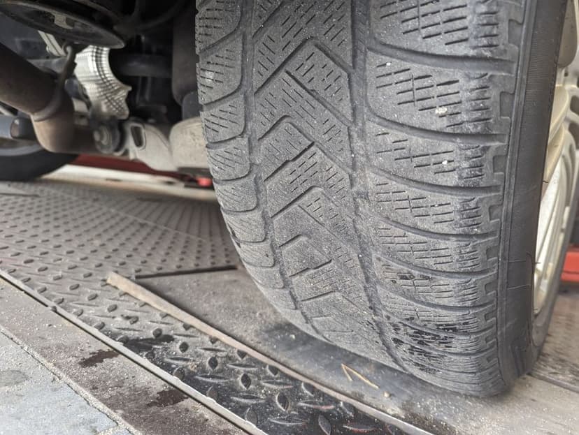 4 Felgi 20' i opony zimowe do Land Rover Discovery 4, 5, Range Rover.