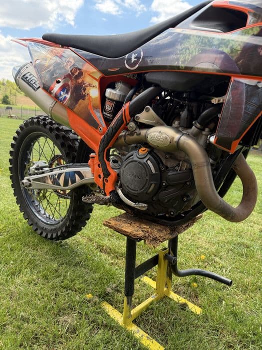 KTM SX-F 450 2019 | 130 mth | ZADBANY | GOTOWY DO JAZDY