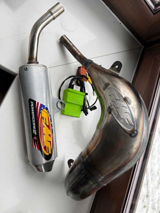 Wydech FMF Factory Fatty  + FMF Powercore 2 KTM SX 65/Husqvarna TC65