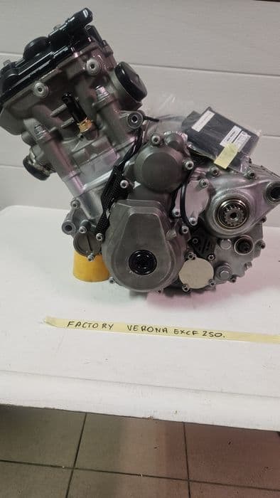 Silniki ktm sxf  gas gas husqvarna fc  250