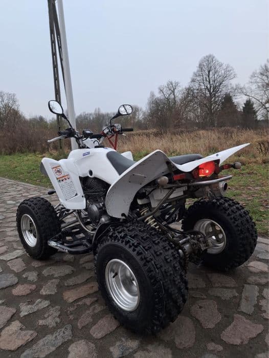 Yamaha Raptor YFM 350