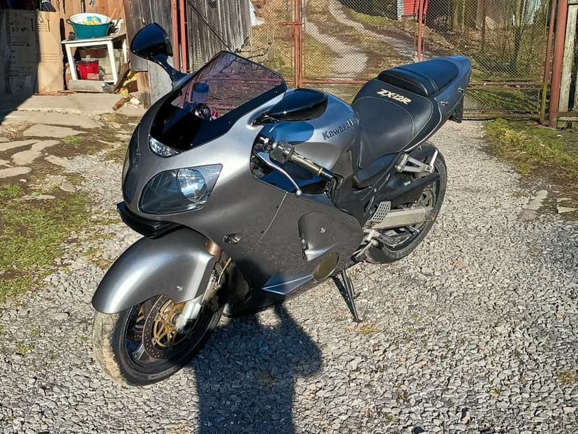 Kawasaki zx12r ninja