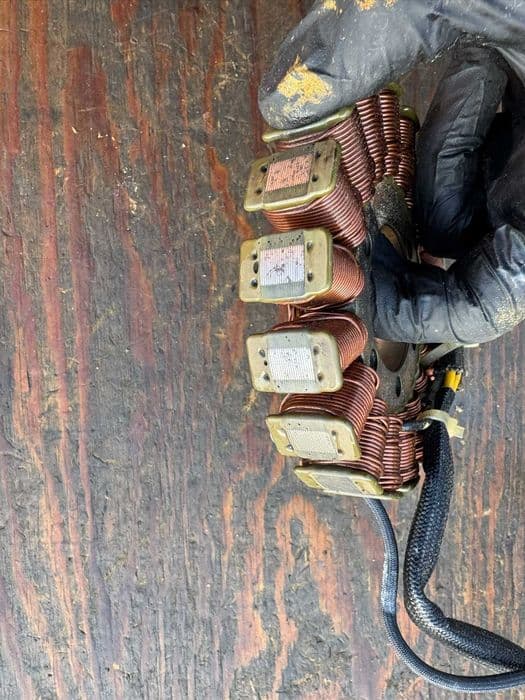 iskrownik uzwojenie stator stojan Polaris Sportsman Ranger 500 r 06-14