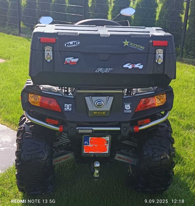 QUAD CF MOTO 800 4x4