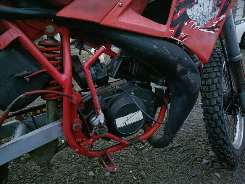 Cross Malaguti Grizzly 50cc dla dziecka