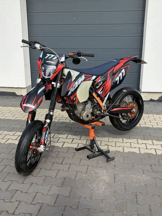 Ktm exc 350 4t supermoto enduro zarejestrowany