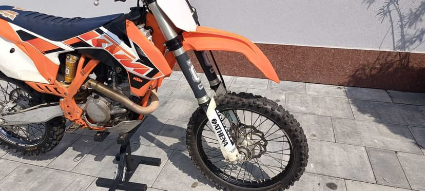 KTM SX-F 450, 2015 r. OHLINS, raty na oświadczenie, transport!