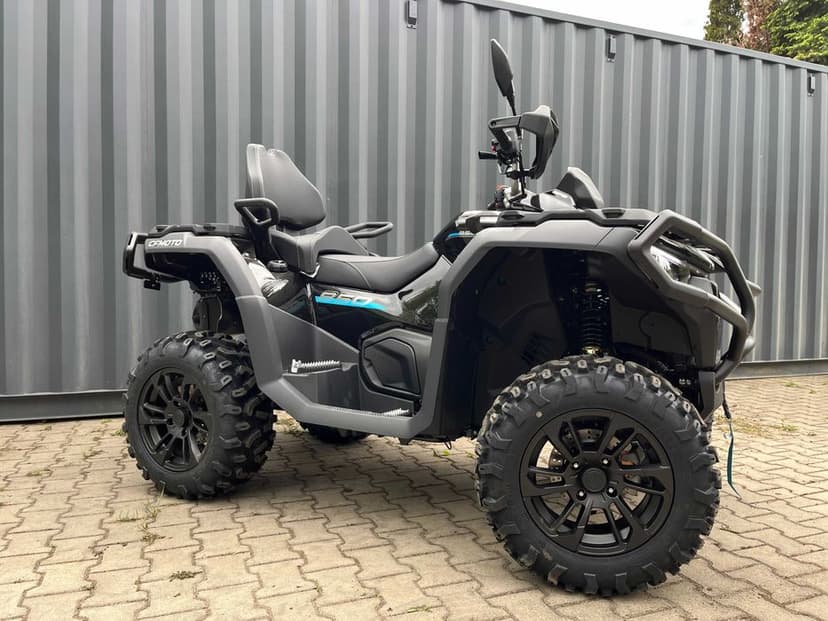 CF MOTO CFORCE 850 TOURING BLACK ED Gen3 /transport/od ręki/nowy/FV