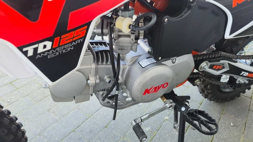 WYPRZEDAŻ Cross Pit Bike Kayo TD 125  14/12, Gratisy, Raty