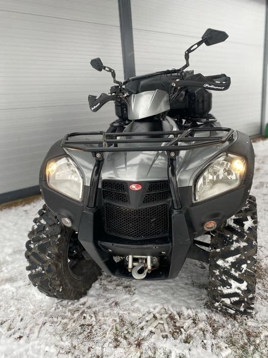 Quad Kymco MXU 500 dx IRS 4x4 sprowadzony Zarejestrowany świetny stan.