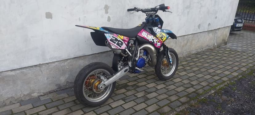 Ktm SX 85 cross supermoto vollcross doinwestowany, cr kx yz