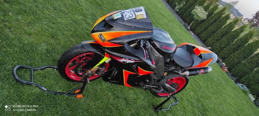 NINJA ZX 10R Torówka