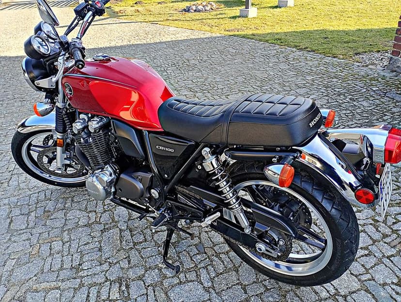 2013 Honda cb 1100,tylko 5000 km,wydech yoshimura