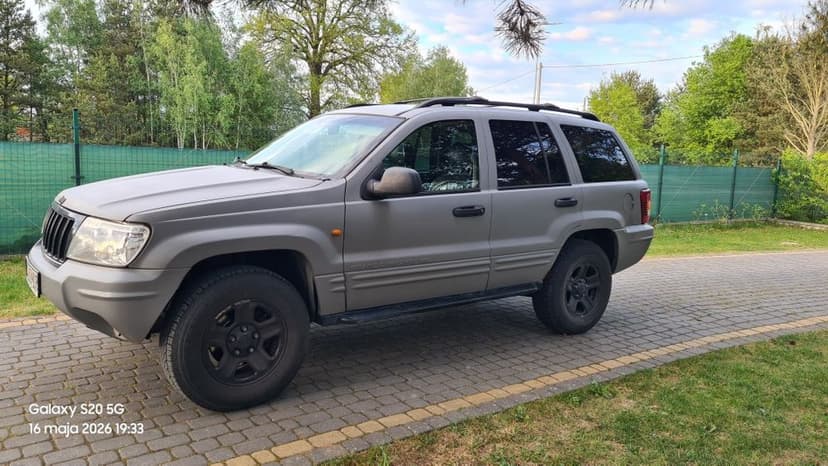 Jeep grand cherokee 2.7 crd