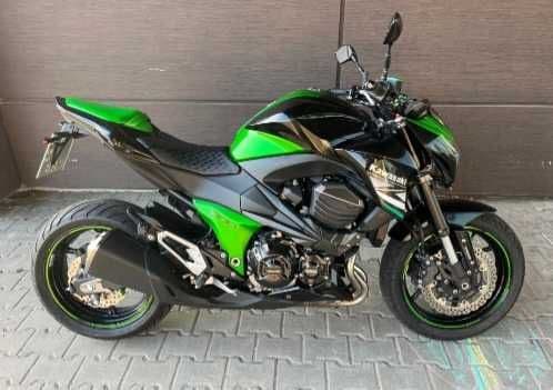 Kawasaki z800 pełna moc