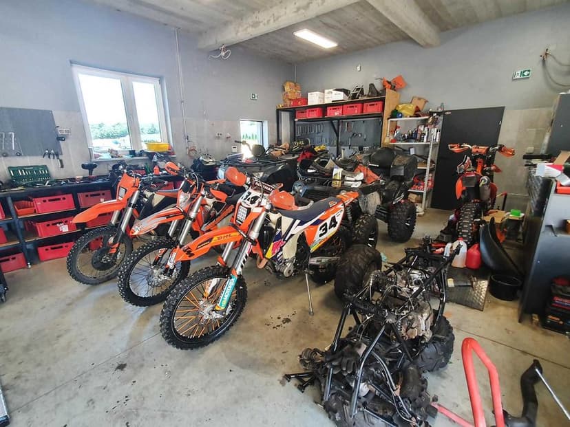 CYLINDER TŁOK Zestaw KPL KTM EXC 300 XC XCW Husqvarna TE Serwis Części