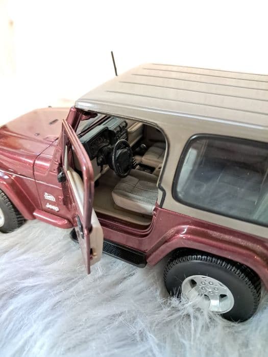 Jeep Wrangler model