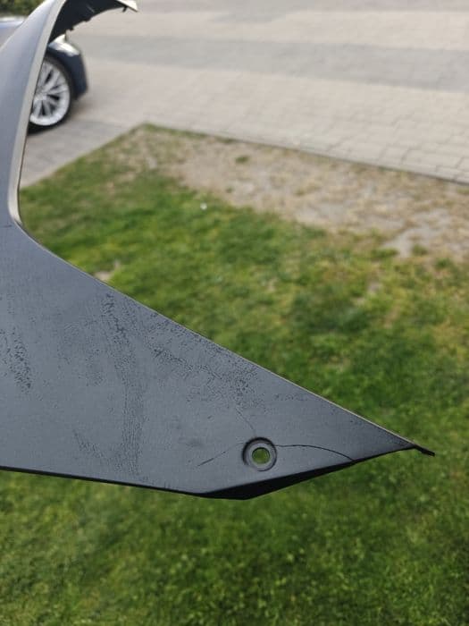 Owiewki boczne Honda CBR650r. 2019-2023 czarne