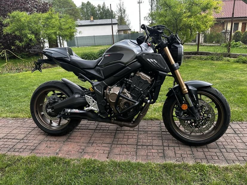 Honda CB650R 2023 A2 quickshifter
