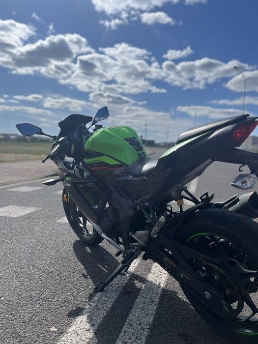 Kawasaki ninja 125