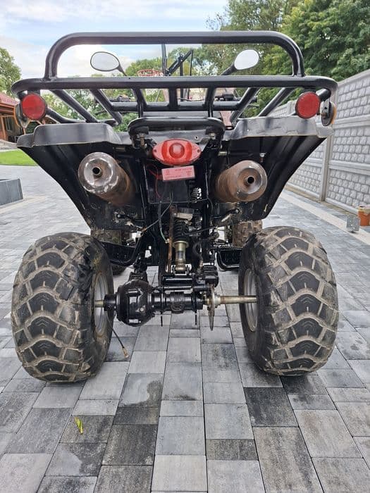 Quad 250 Bastler Honda Yamaha