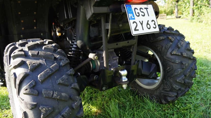 Sprzedam Quada Goes 520 pojemność 500