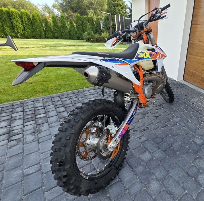 KTM 250 TPI Six Days 2T, dużo dodatków ZAREJESTROWANY