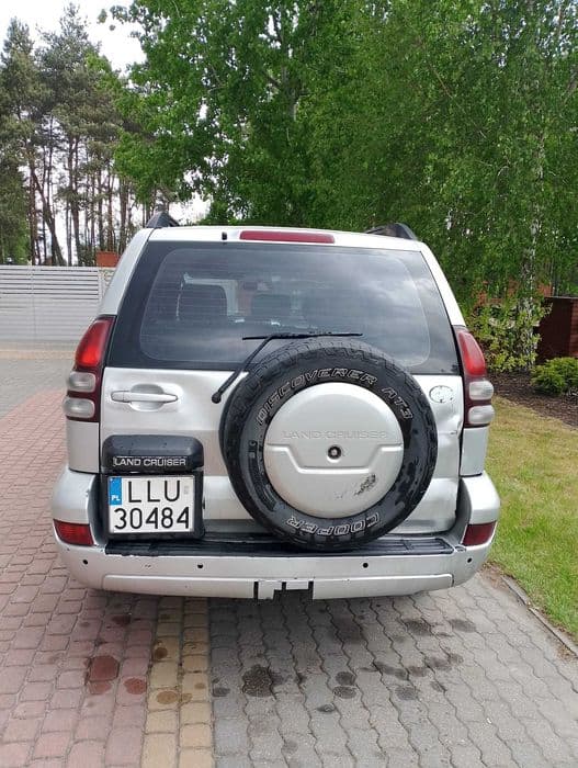 TOYOTA Land Cruiser 4x4 3,0