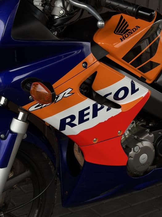/REZERWACJA/Honda CBR125, 21tkm, zadbana, bez wkladu