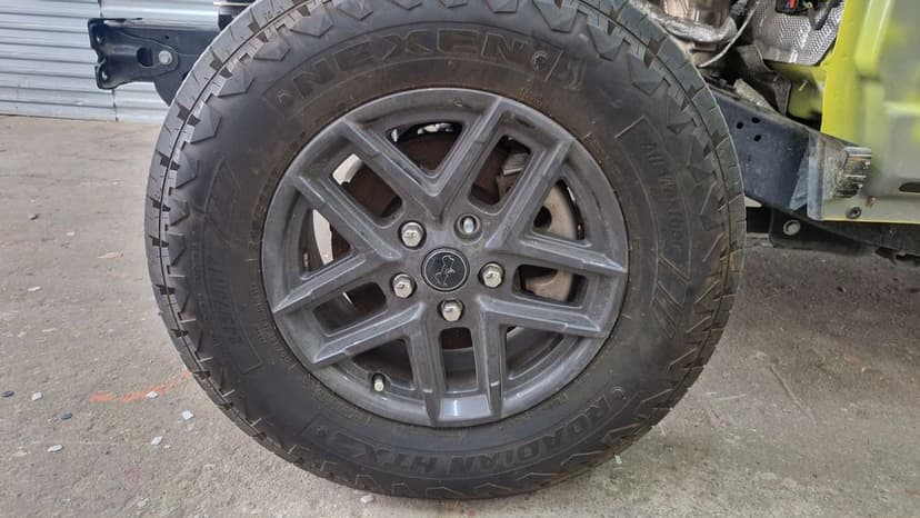 Koła Komplet Jeep Wrangler JL Polift