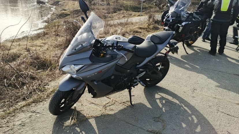 Suzuki gsx-s 1000f 2015r 50tys km
