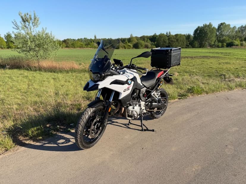 BMW F750GS 2021 | Full Opcja | Po Serwisie w ASO FUS | Gotowy do Sezonu!