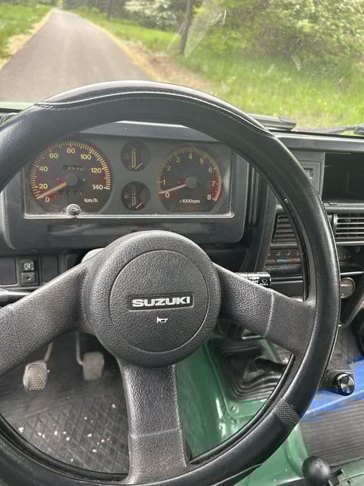 Suzuki Samurai 93r 1.3 Wtrysk