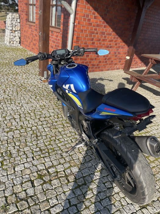 Suzuki gsxs125*ABS NISKA cena !
