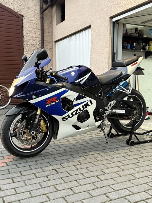 Suzuki GSXR 750 k4 Rezerwacja