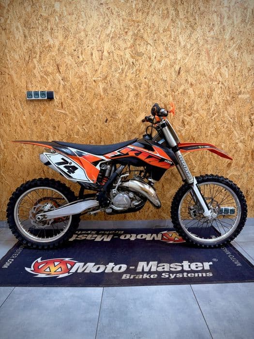 Ktm sx 125 stan jak nowy 2014r import szwecja