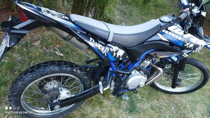 Yamaha WR 125  Enduro Salon Polska