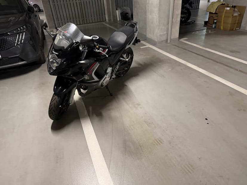 Suzuki GSX650F 2008 – zadbany, gotowy na sezon | serwisowany | od pasjonata