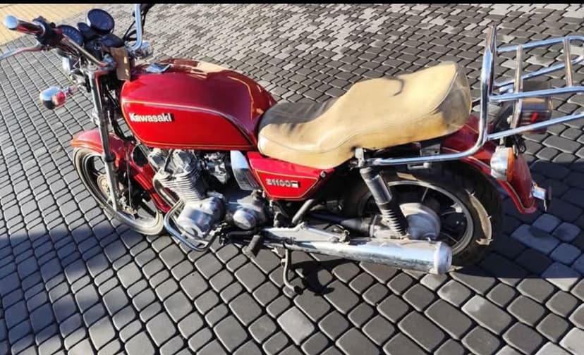 Kawasaki Z 1100  1981 rok.