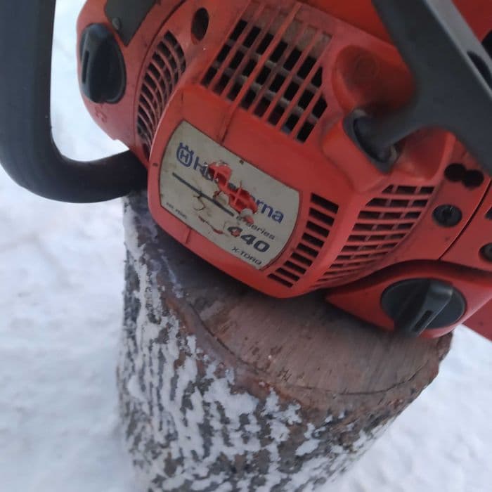 Piła Spalinowa Husqvarna 440 nie odpala