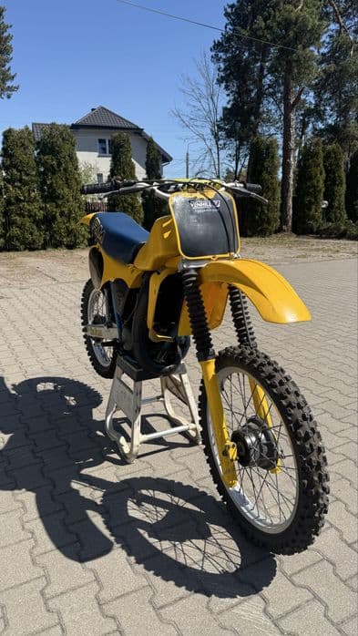 Suzuki RM125 1983 Full Floater Vintage Zabytek