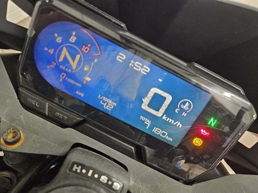 Honda cb500f 2021 niski przebieg A2  grzane manetki