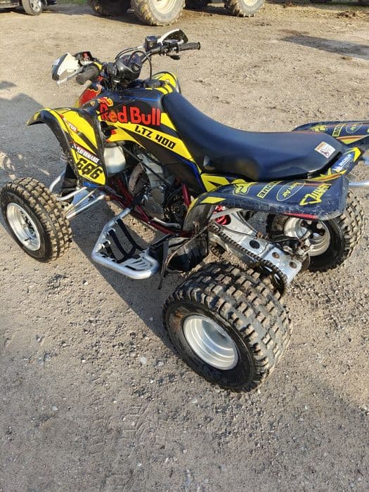 Suzuki LTZ 400 BLACK 2008