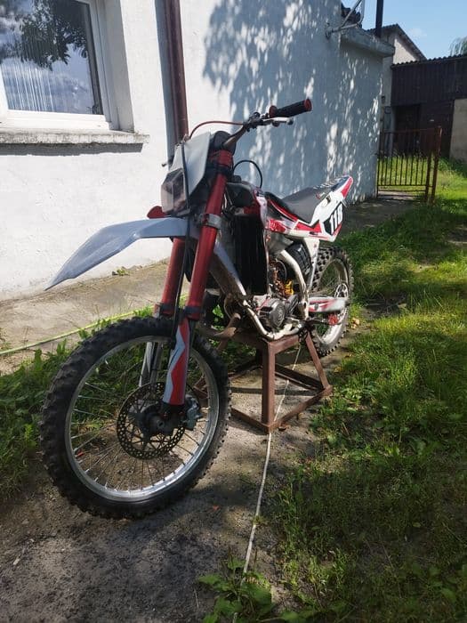 Husqvarna cr 125 2008r. po remoncie