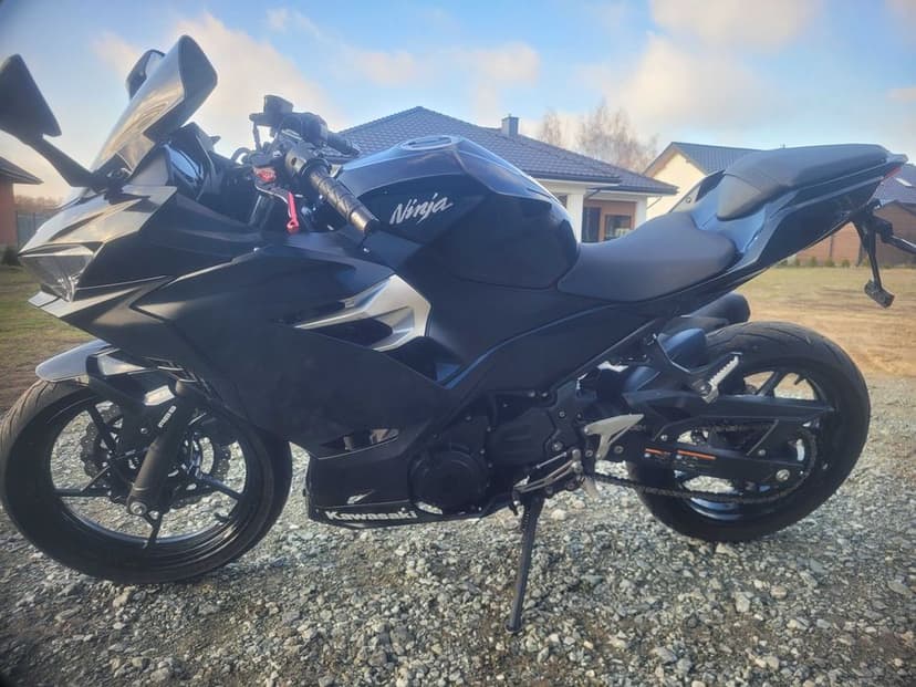 Kawasaki NINJA 400 EX400 z Niemiec 26tys km