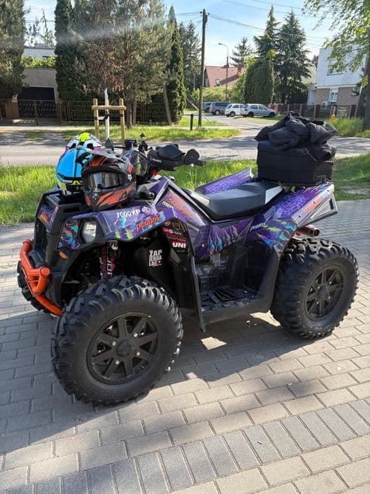 Polaris Scrambler 1000xp Salon Polska
