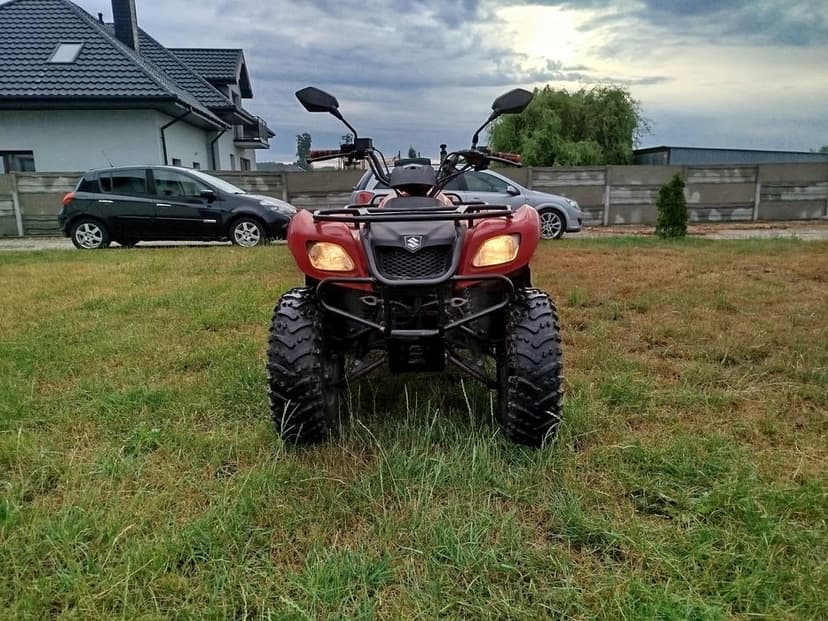 PROMOCJA!!! Quad Suzuki Ozark 250